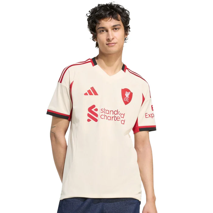 Camisa Liverpool Away 25/26 - Adidas Torcedor Masculina