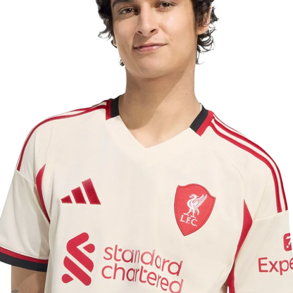 Camisa Liverpool Away 25/26 - Adidas Torcedor Masculina