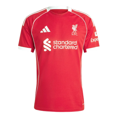 Camisa Liverpool 25/26 Home - Torcedor Masculina