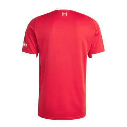 Camisa Liverpool Home 25/26 - Adidas Torcedor Masculina