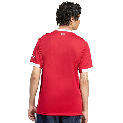 Camisa Liverpool Home 25/26 - Adidas Torcedor Masculina