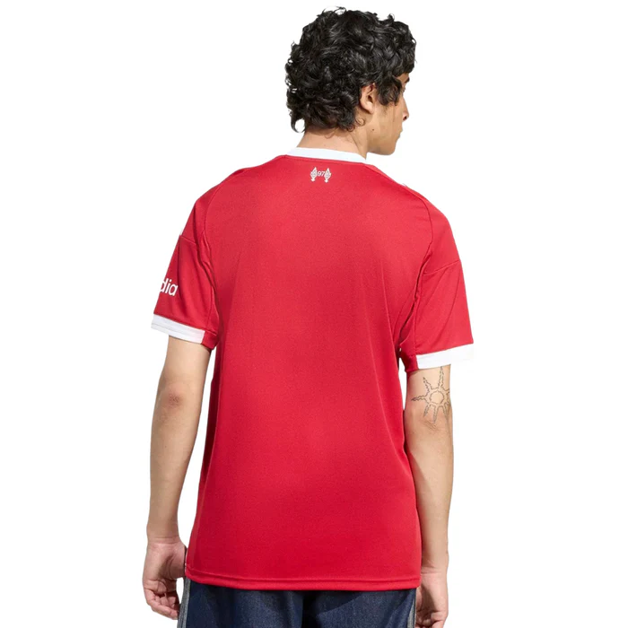Camisa Liverpool Home 25/26 - Adidas Torcedor Masculina