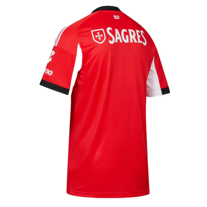Camisa Benfica Home 25/26 - Adidas Torcedor Masculina