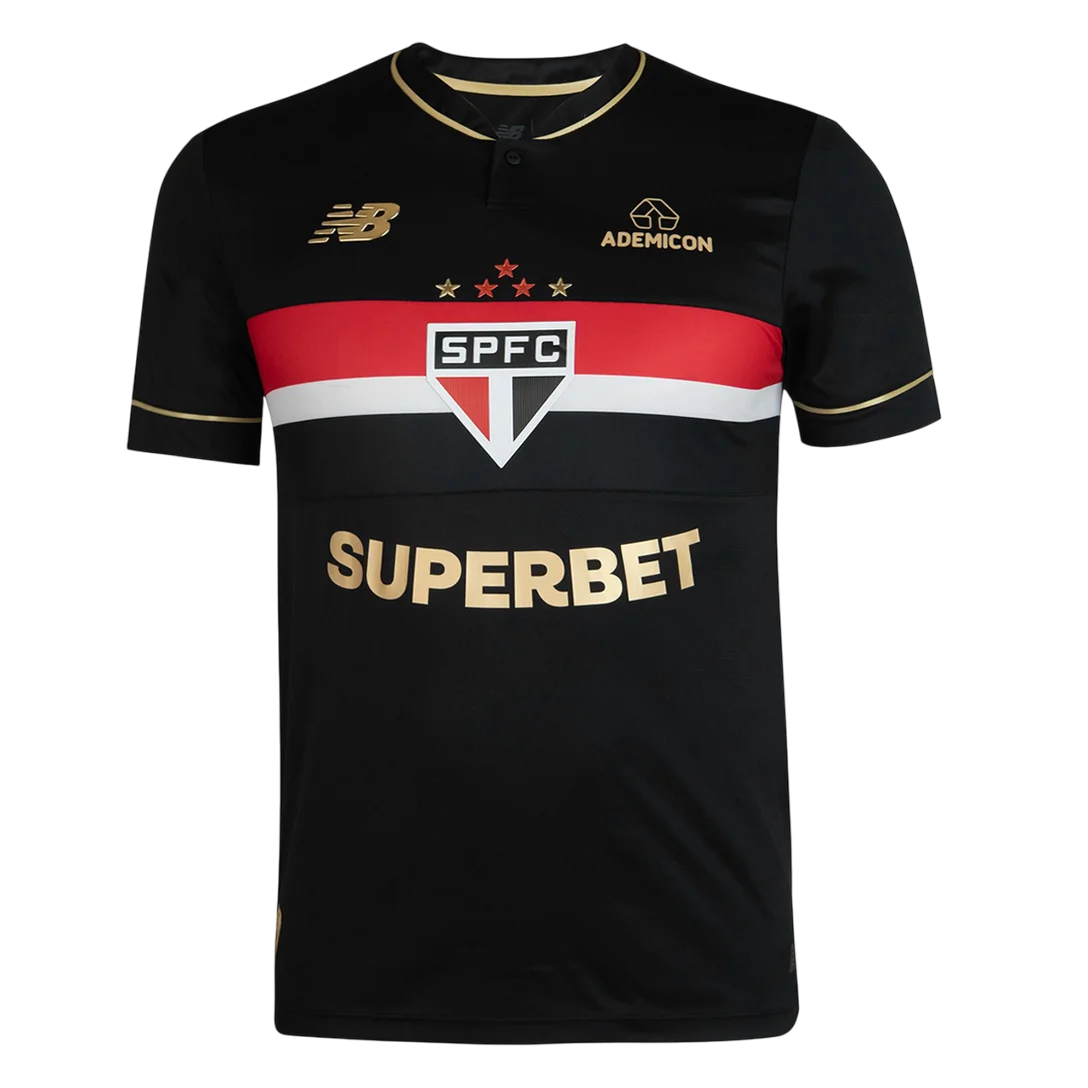 Camisa São Paulo 25/26 Third - Torcedor Masculina