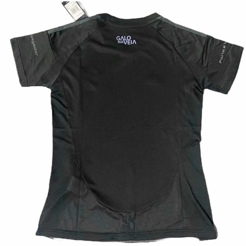 Camisa Atlético Mineiro 25/26 All Black - Torcedor Feminina