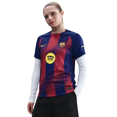 Camisa Barcelona Home 25/26 - Nike Feminina
