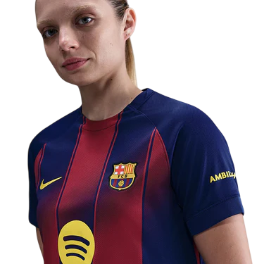 Camisa Barcelona Home 25/26 - Nike Feminina