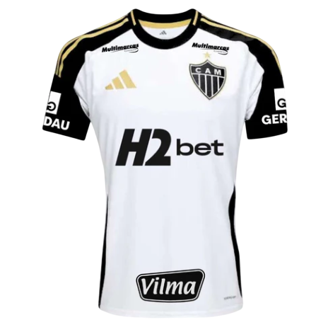 Camisa Atlético Mineiro Away Todos Patrocínios 25/26 - Adidas Torcedor Masculina