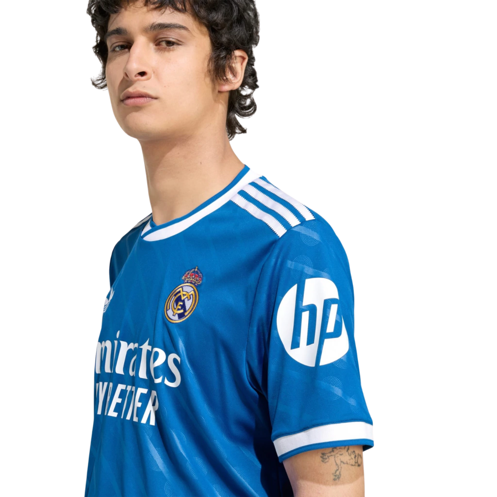 Camisa Real Madrid 25/26 Third - Torcedor Masculina