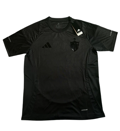 Camisa Atlético Mineiro All Black 25/26 - Versão Torcedor