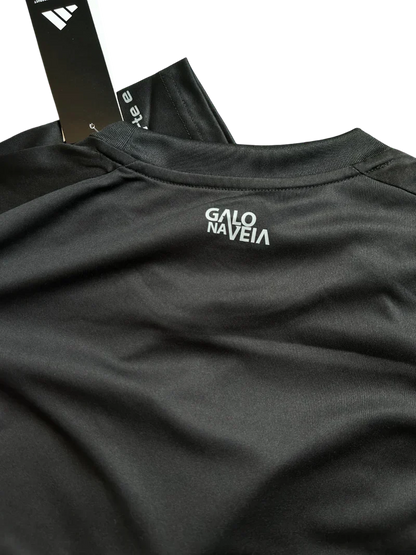 Camisa Atlético Mineiro All Black 25/26 - Versão Torcedor