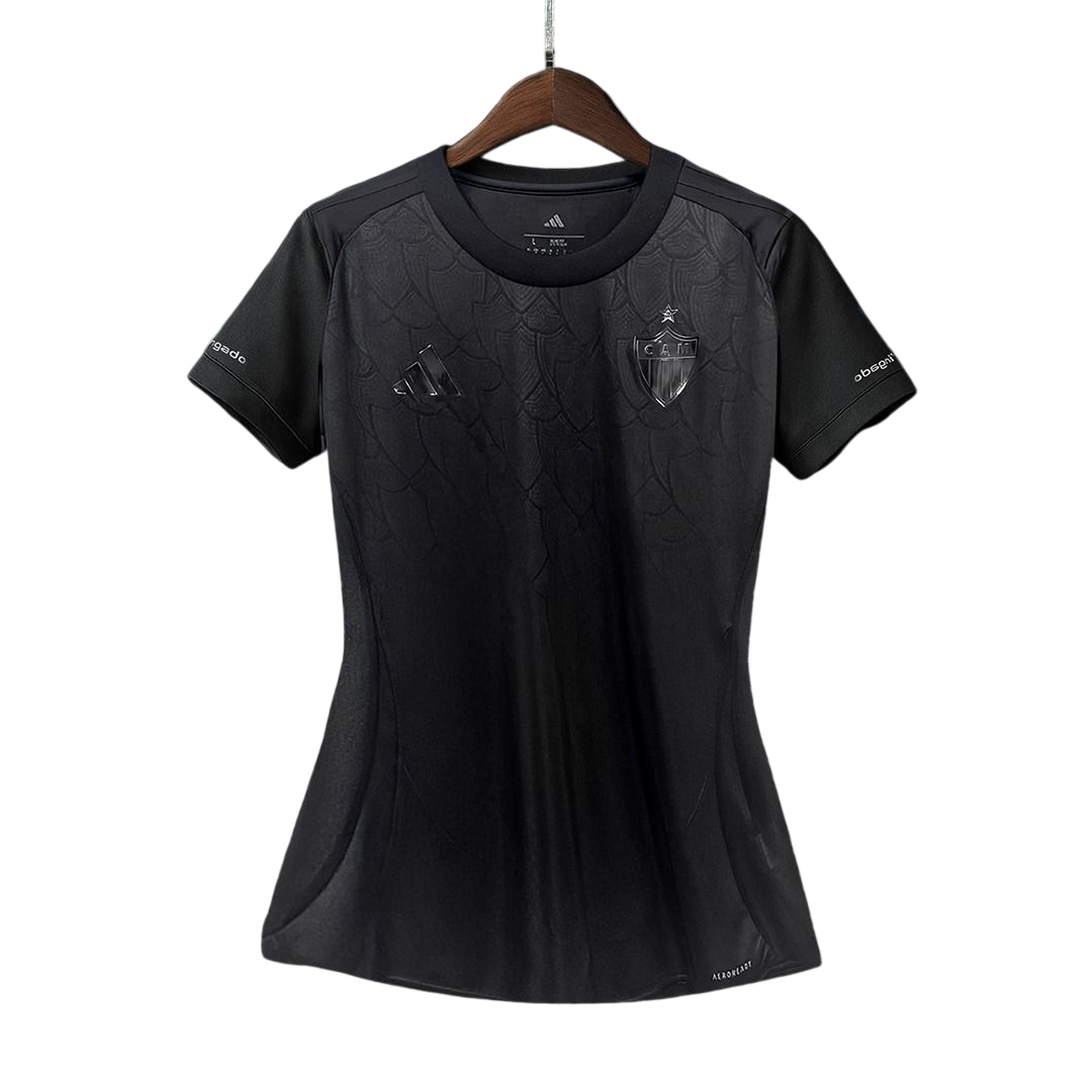 Camisa Atlético Mineiro All Black 25/26 - Versão Feminina