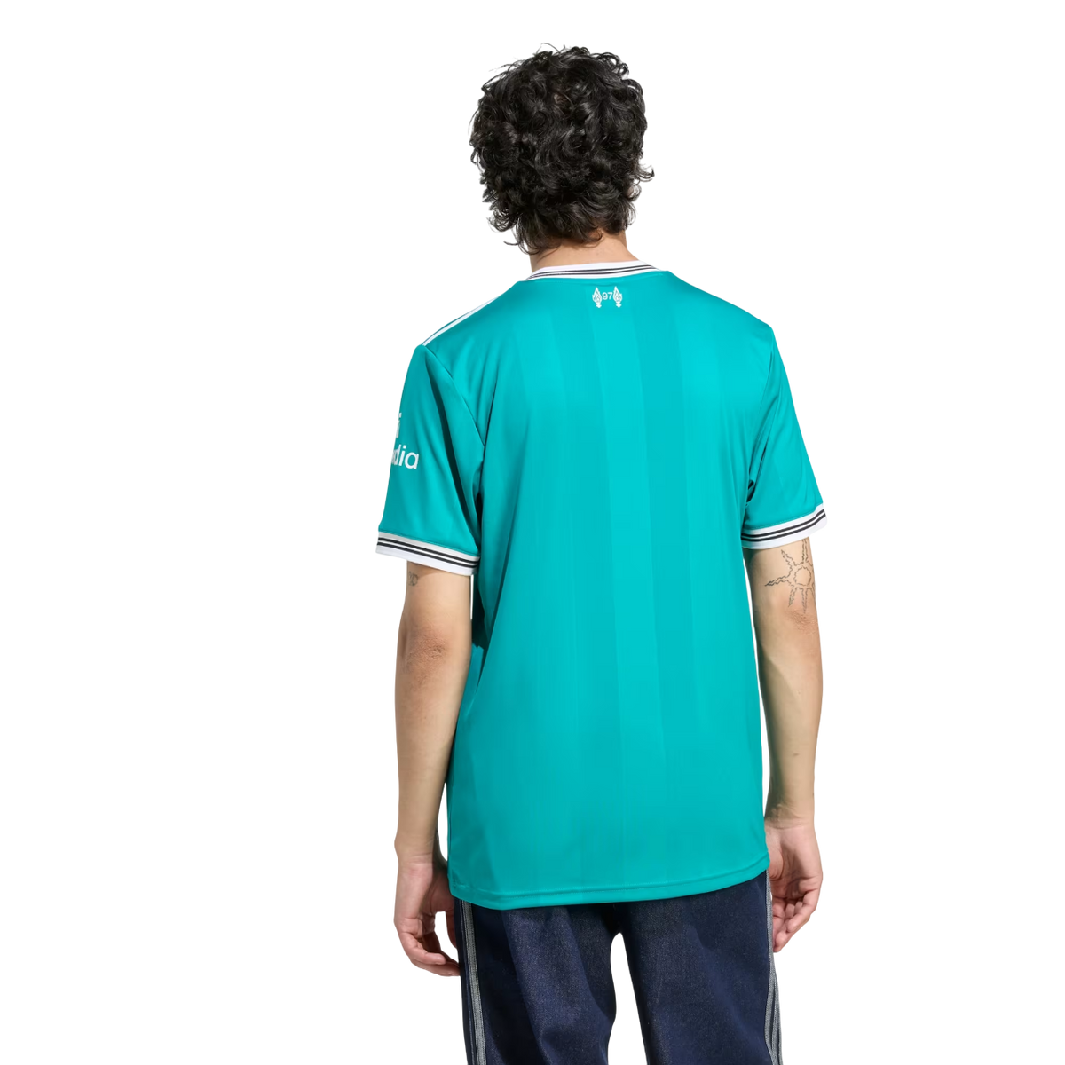 Camisa Liverpool Third 25/26 - Adidas Torcedor Masculina