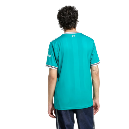 Camisa Liverpool Third 25/26 - Adidas Torcedor Masculina