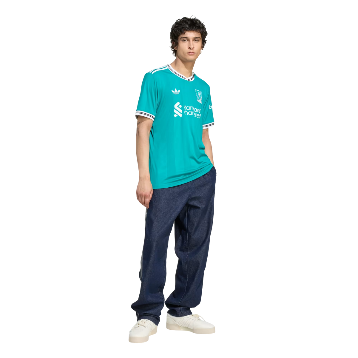 Camisa Liverpool Third 25/26 - Adidas Torcedor Masculina