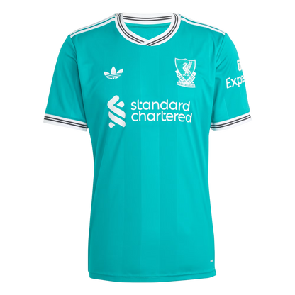 Camisa Liverpool Third 25/26 - Adidas Torcedor Masculina