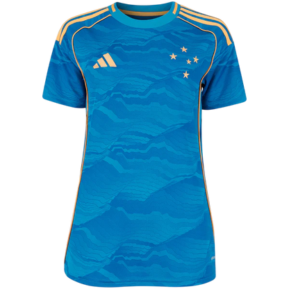 Camisa Cruzeiro III 25/26 - Adidas Versão Feminina