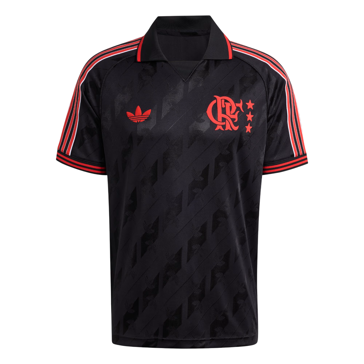 Camisa Flamengo Lifestyler 25/26 - Torcedor Adidas Lançamento