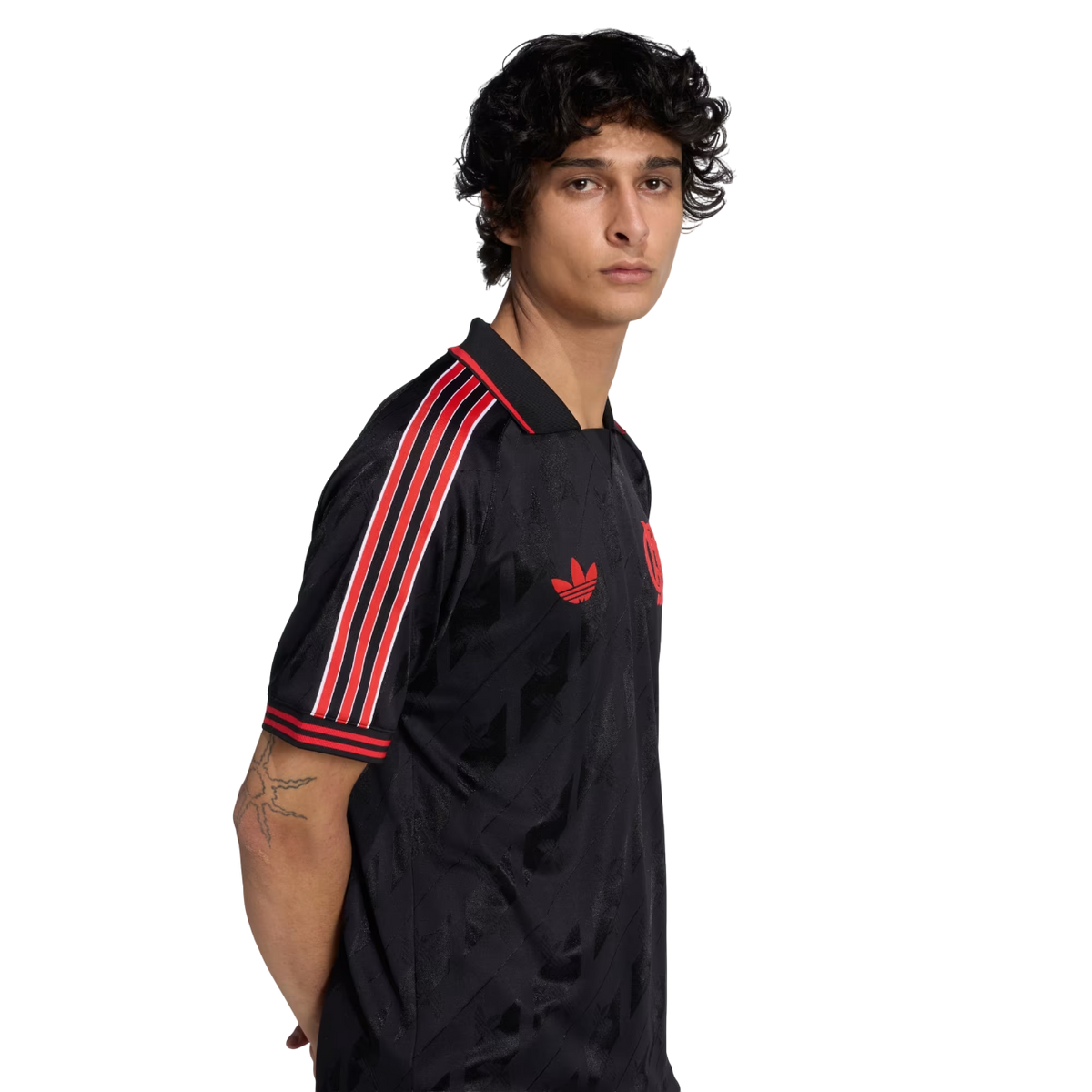 Camisa Flamengo Lifestyler 25/26 - Torcedor Adidas Lançamento