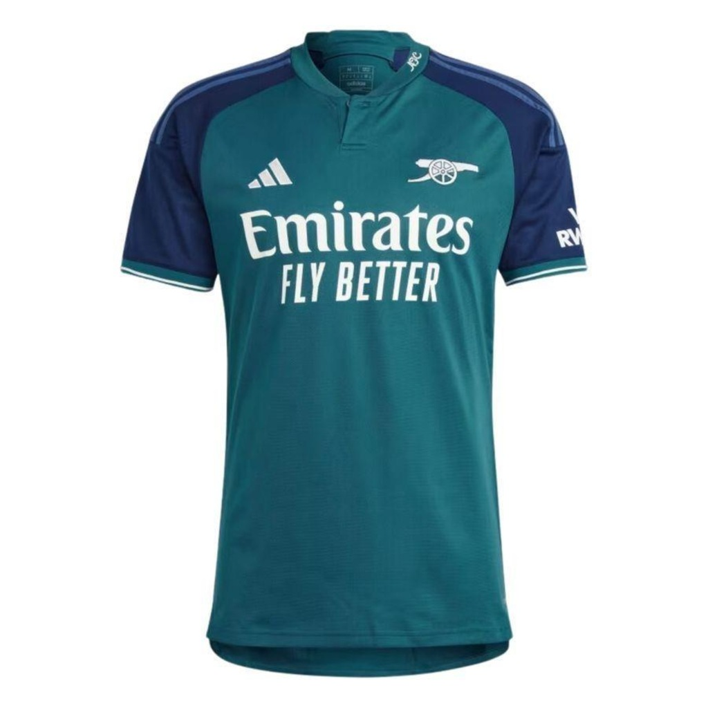 Camisa Arsenal III 23/24 - Adidas Torcedor Masculina