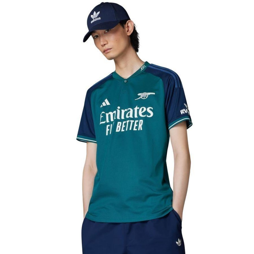 Camisa Arsenal III 23/24 - Adidas Torcedor Masculina