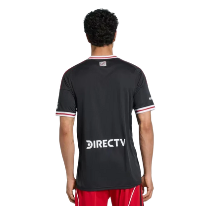 Camisa River Plate Away 25/26 - Adidas Torcedor Masculina