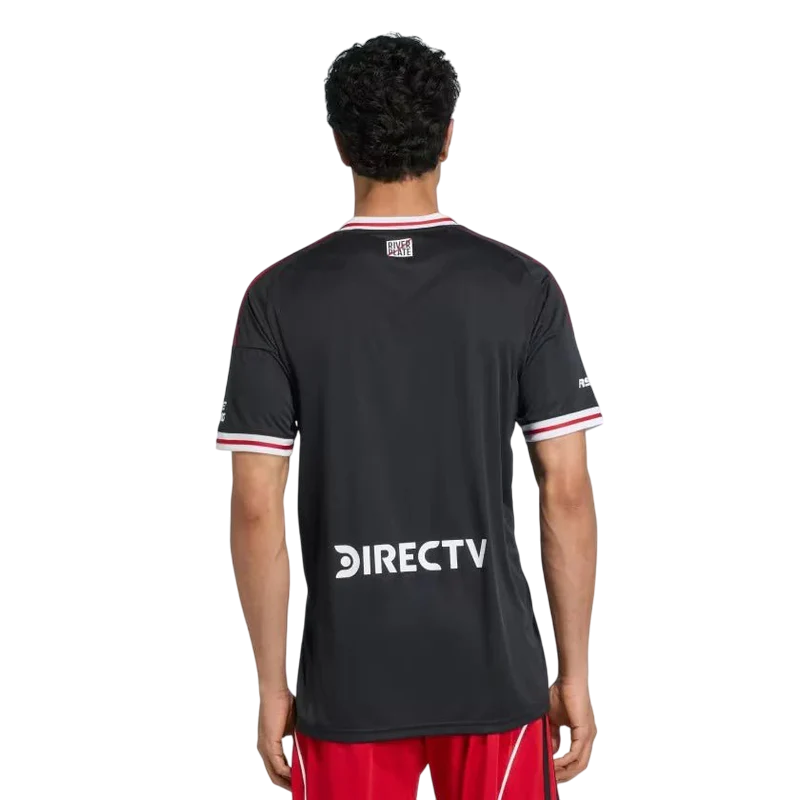 Camisa River Plate Away 25/26 - Adidas Torcedor Masculina