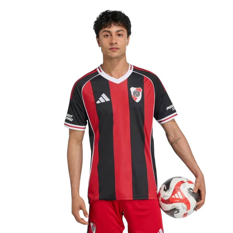 Camisa River Plate Away 25/26 - Adidas Torcedor Masculina