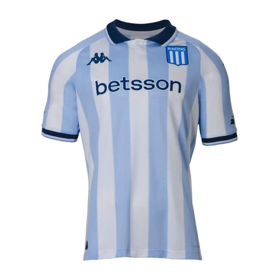 Camisa Racing Home 25/26 - Kappa Torcedor Masculina