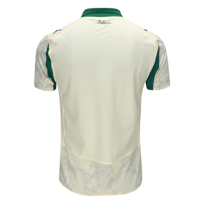 Camisa Palmeiras Mundial de Clubes 25/26 - Jogador Puma X Kidsuper Masculino - Bege e Verde