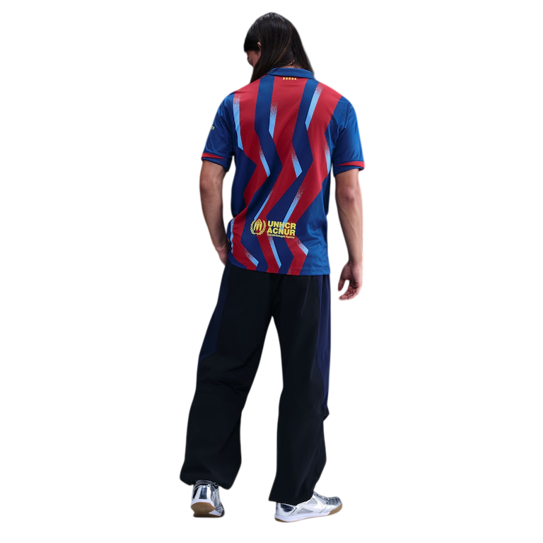 Camisa Barcelona Nike IV 25/26 - Torcedor Masculina