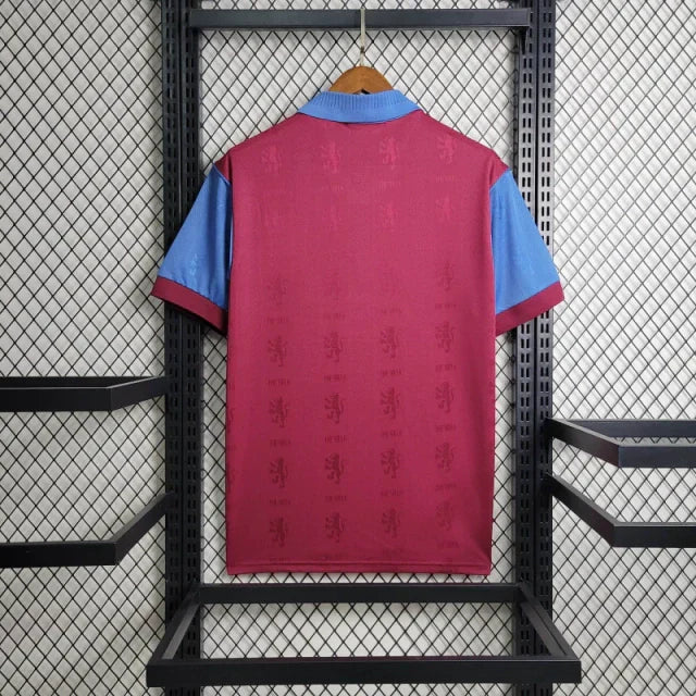Camisa Aston Villa 95/97 Home - Retrô Masculina