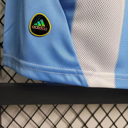 Camisa Argentina 2010 Home - Retrô Masculina