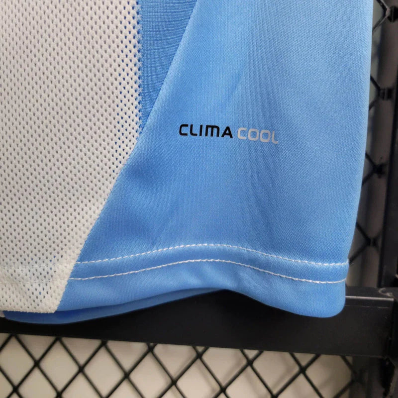 Camisa Argentina 2010 Home - Retrô Masculina