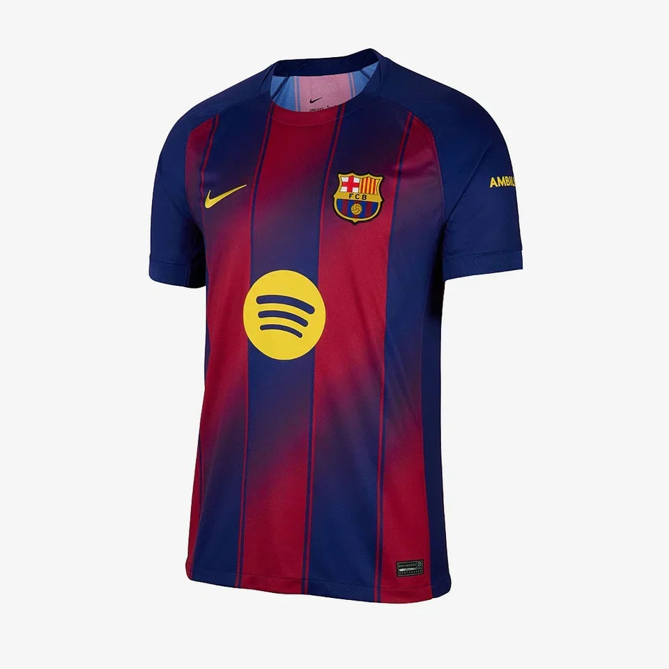 Camisa Barcelona 25/26 Home - Torcedor Masculina