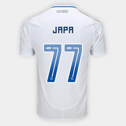 Camisa Cruzeiro Away 25/26 Japa N° 77
