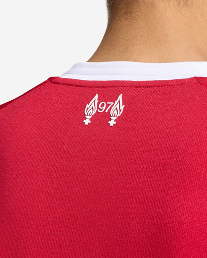 Camisa Liverpool Home 25/26 - Adidas Feminina