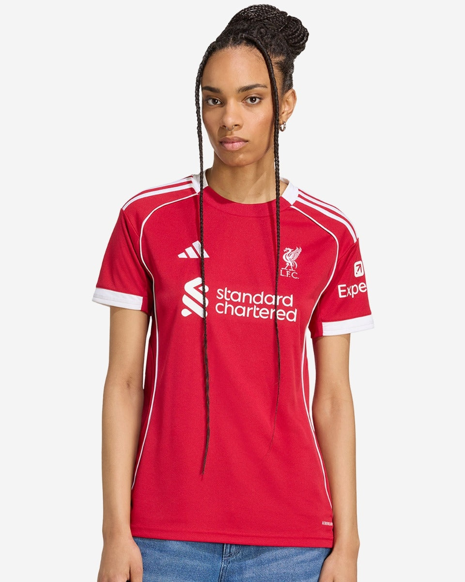 Camisa Liverpool 25/26 Home - Torcedor Feminina