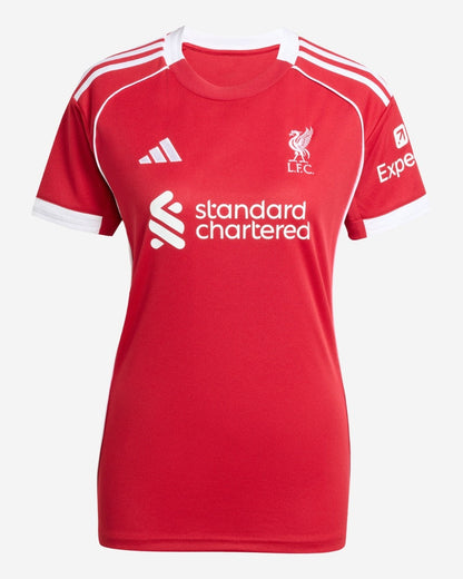Camisa Liverpool 25/26 Home - Torcedor Feminina