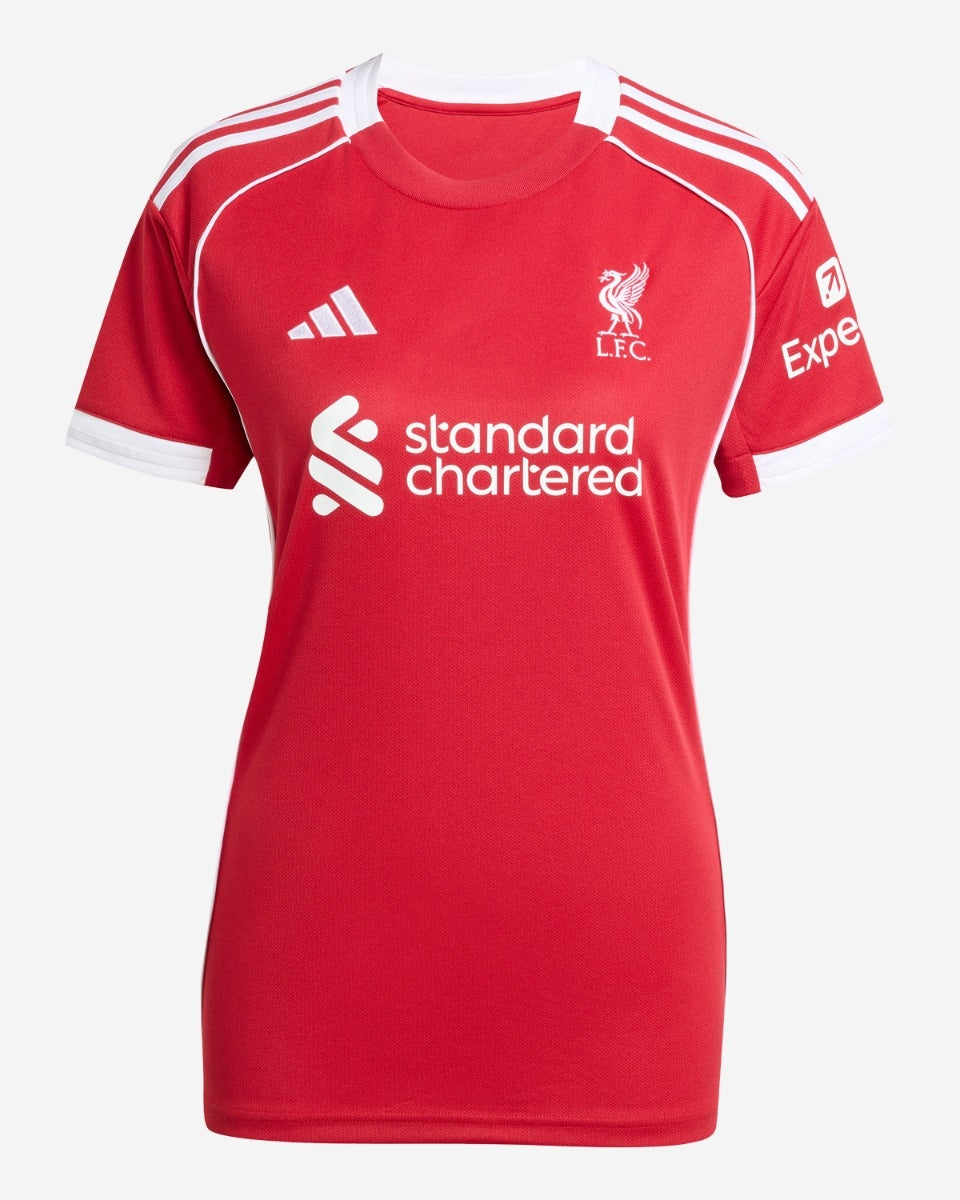 Camisa Liverpool 25/26 Home - Torcedor Feminina