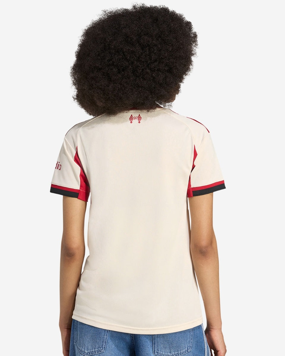 Camisa Liverpool Away 25/26 - Adidas Feminina