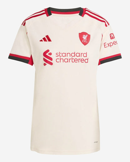 Camisa Liverpool 25/26 Away - Torcedor Feminina