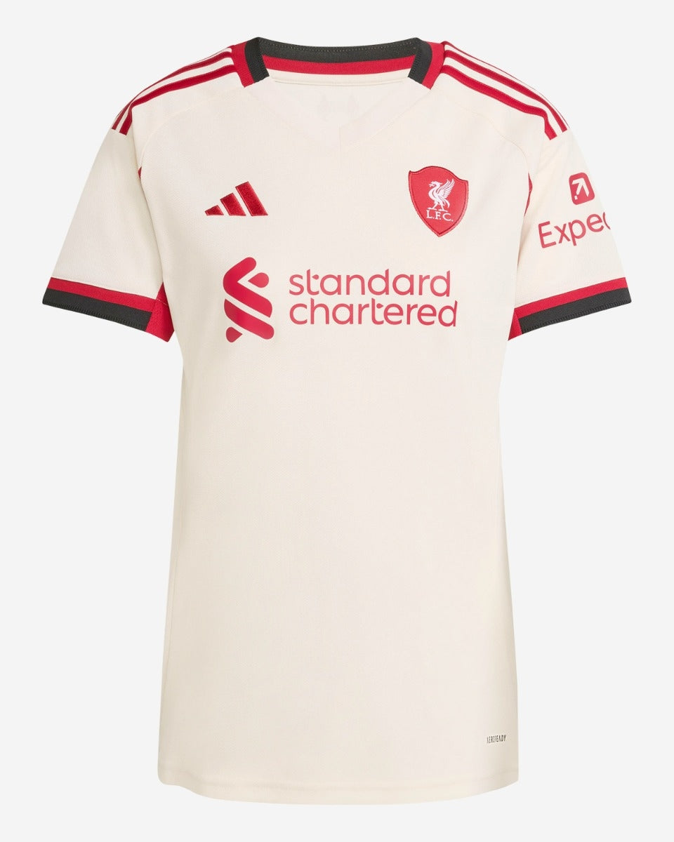 Camisa Liverpool 25/26 Away - Torcedor Feminina