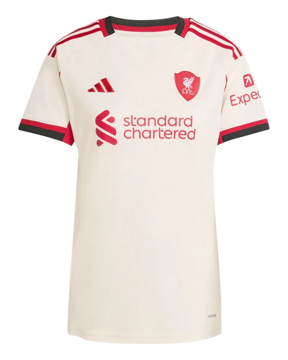 Camisa Liverpool Away 25/26 - Adidas Feminina