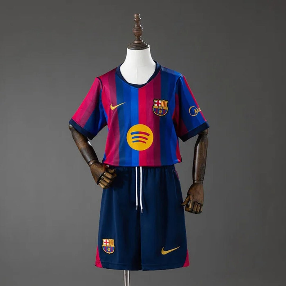 Kit Infantil Barcelona Home 26/27