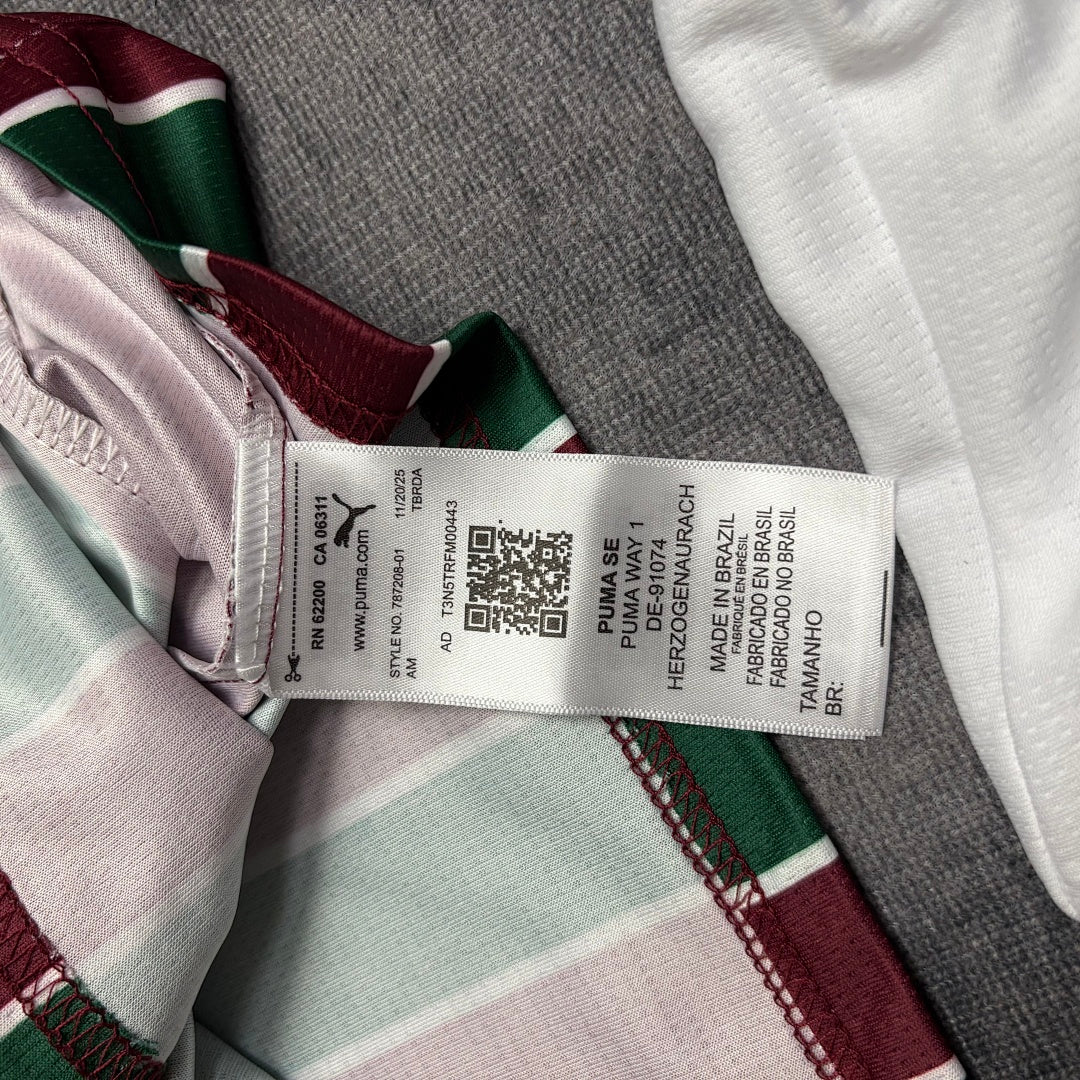 Kit Infantil Fluminense Home 26/27