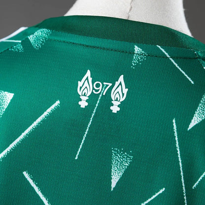 Kit Infantil Liverpool Goleiro Verde 26/27