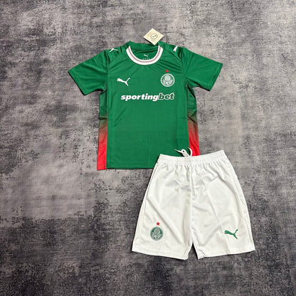 Kit Infantil Palmeiras Home 26/27