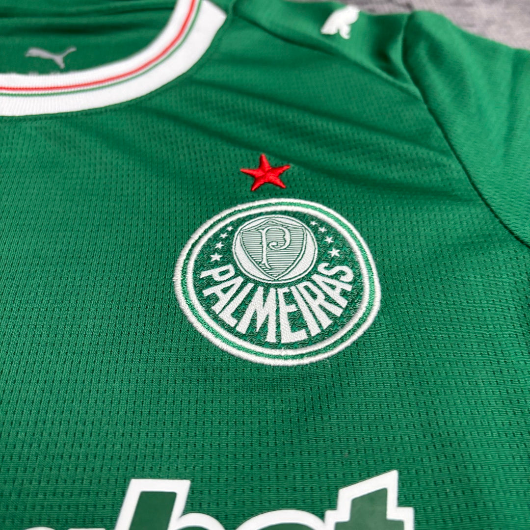 Kit Infantil Palmeiras Home 26/27