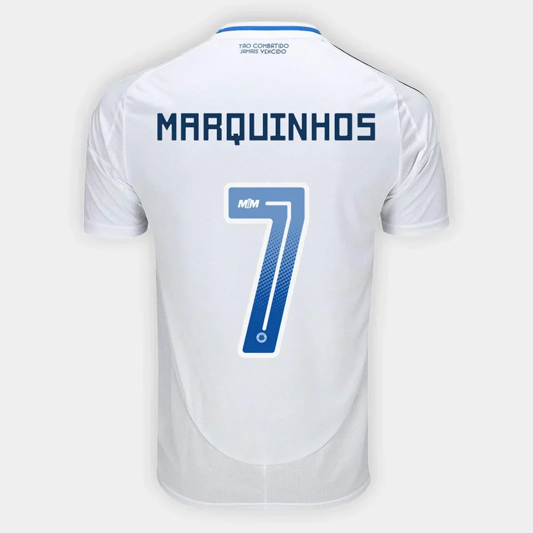 Camisa Cruzeiro Away 25/26 Marquinhos N° 7